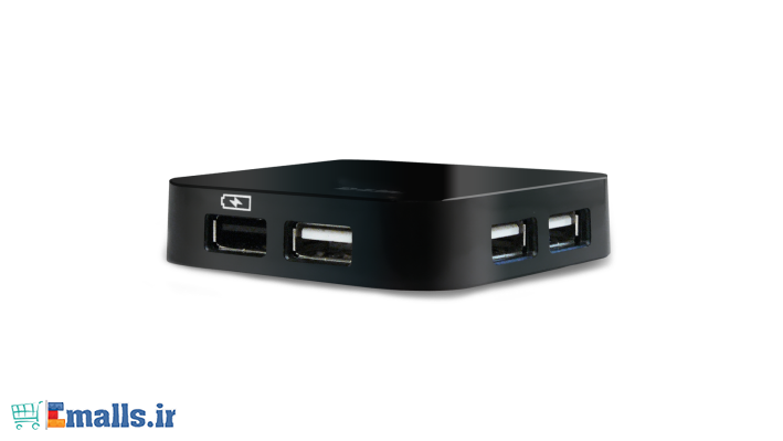 هاب یو اس بی 4 پورت دی-لینک مدل DUB-H4 D-Link 4-Port USB 2.0 Hub DUB-H4