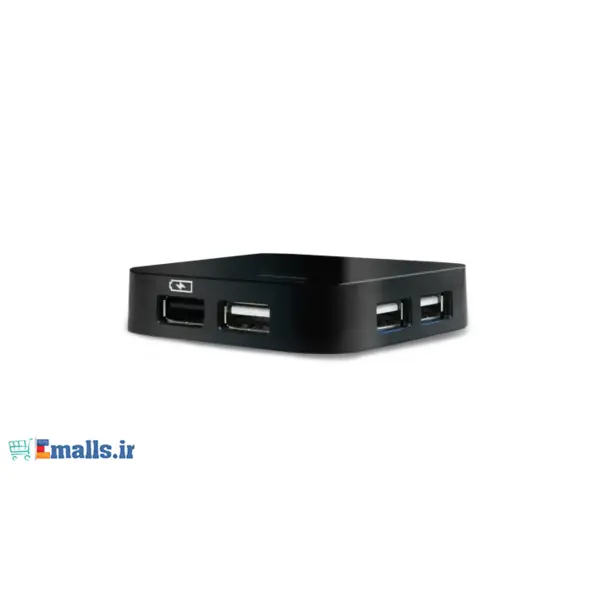 هاب یو اس بی 4 پورت دی-لینک مدل DUB-H4 D-Link 4-Port USB 2.0 Hub DUB-H4