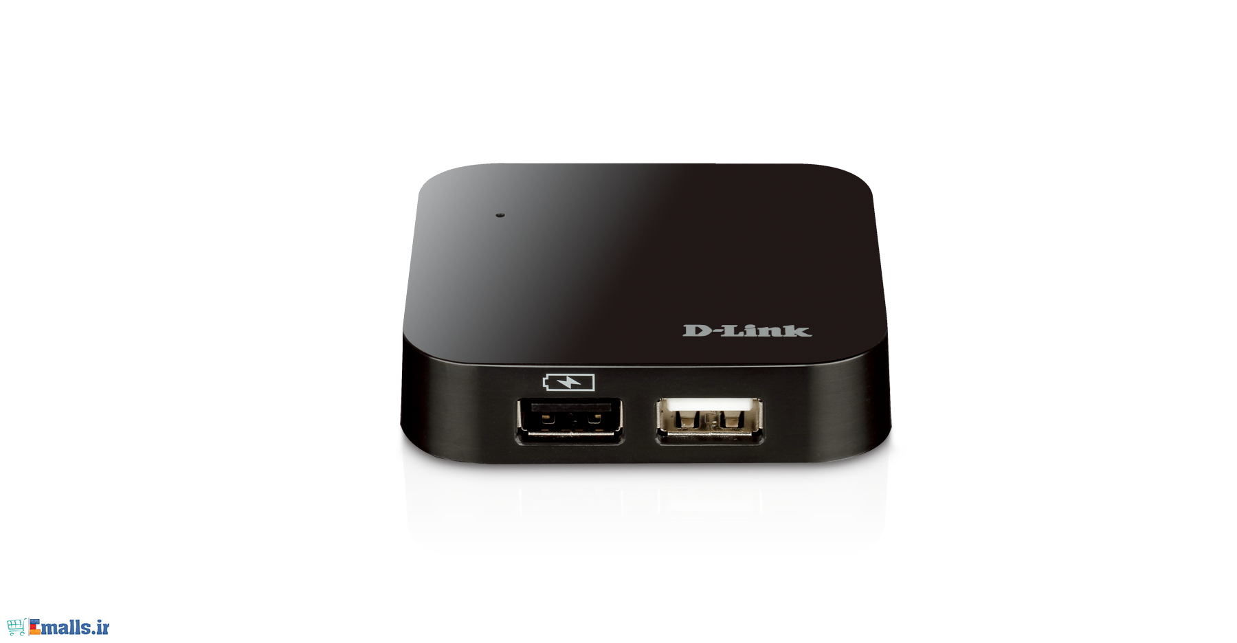 هاب یو اس بی 4 پورت دی-لینک مدل DUB-H4 D-Link 4-Port USB 2.0 Hub DUB-H4