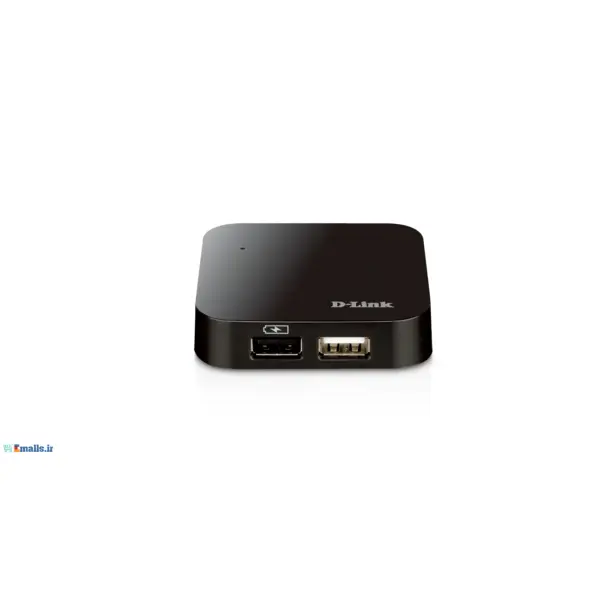 هاب یو اس بی 4 پورت دی-لینک مدل DUB-H4 D-Link 4-Port USB 2.0 Hub DUB-H4
