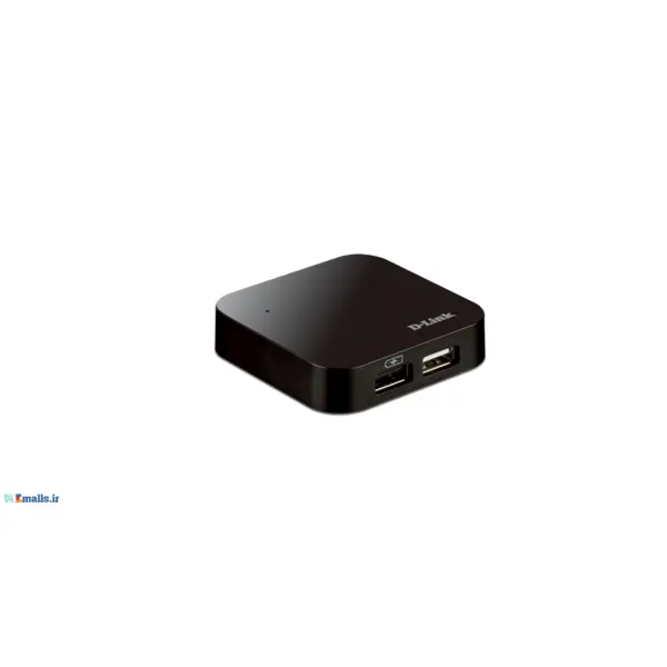 هاب یو اس بی 4 پورت دی-لینک مدل DUB-H4 D-Link 4-Port USB 2.0 Hub DUB-H4