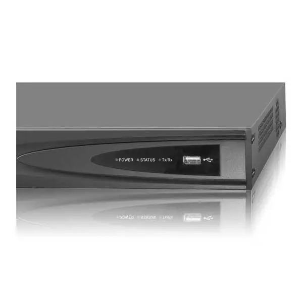 ذخیره ساز تصاویر دوربین تحت شبکه 4 کانال هایک ویژن Hikvision NVR DS-7604NI-E1-4P