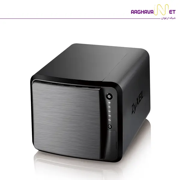 ذخیره ساز تحت شبکه زایکسل مدل ان ای اس 540 ZyXEL NAS540 4-Bay Personal Cloud Storage
