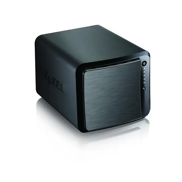 ذخیره ساز تحت شبکه زایکسل مدل ان ای اس 540 ZyXEL NAS540 4-Bay Personal Cloud Storage