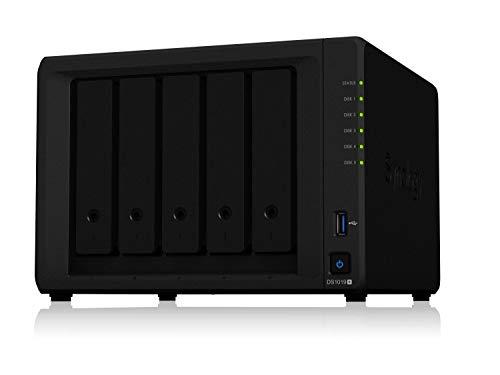 ذخیره ساز تحت شبکه 5Bay سینولوژی مدل دیسک استیشن +DS1513 Synology DiskStation DS1513+ 5-Bay NAS Server