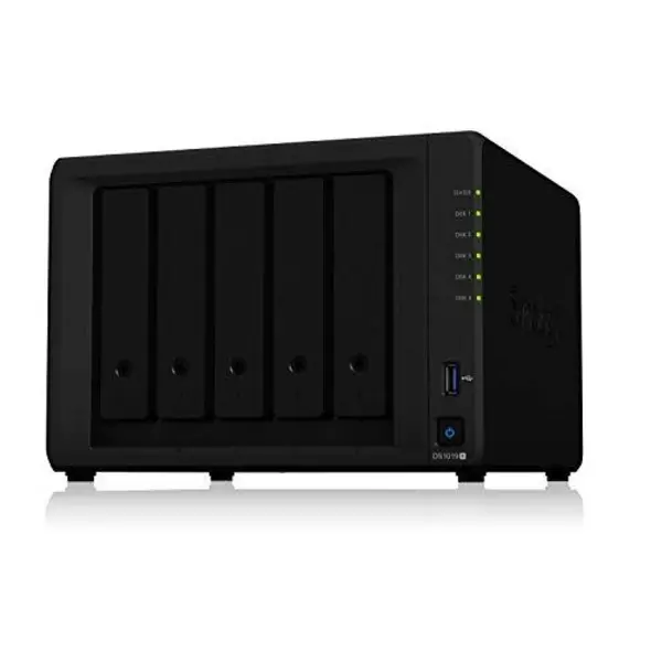 ذخیره ساز تحت شبکه 5Bay سینولوژی مدل دیسک استیشن +DS1513 Synology DiskStation DS1513+ 5-Bay NAS Server