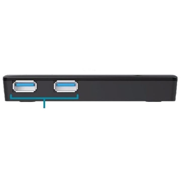 هاب 7 پورت اداپتوری USB3.0 دی-لینک مدل DUB-1370 DLINK DUB1370 USB3 HUB