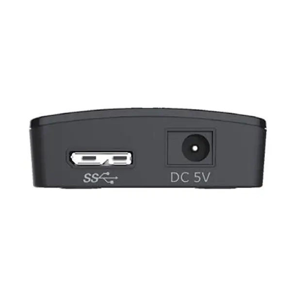هاب 7 پورت اداپتوری USB3.0 دی-لینک مدل DUB-1370 DLINK DUB1370 USB3 HUB