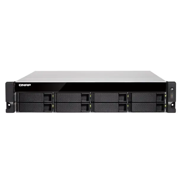 ذخیره ساز تحت شبکه کیونپ تی اس-883ایکس یو آر پی ایی2124 8جی Network Storage: QNAP TS-883XU-RP-E2124-8G - 2