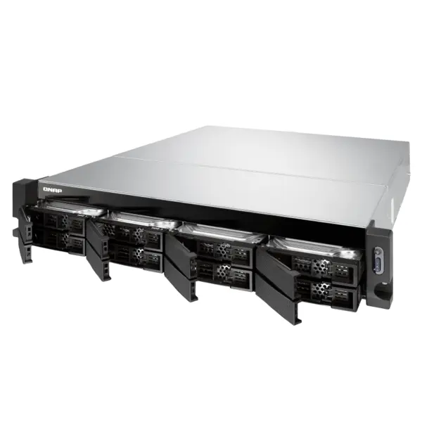 ذخیره ساز تحت شبکه کیونپ تی اس-883ایکس یو آر پی ایی2124 8جی Network Storage: QNAP TS-883XU-RP-E2124-8G - 4