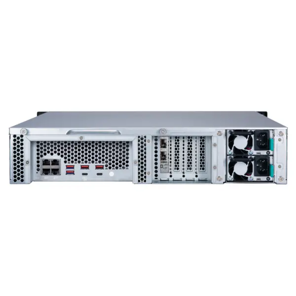 ذخیره ساز تحت شبکه کیونپ تی اس-883ایکس یو آر پی ایی2124 8جی Network Storage: QNAP TS-883XU-RP-E2124-8G - 3
