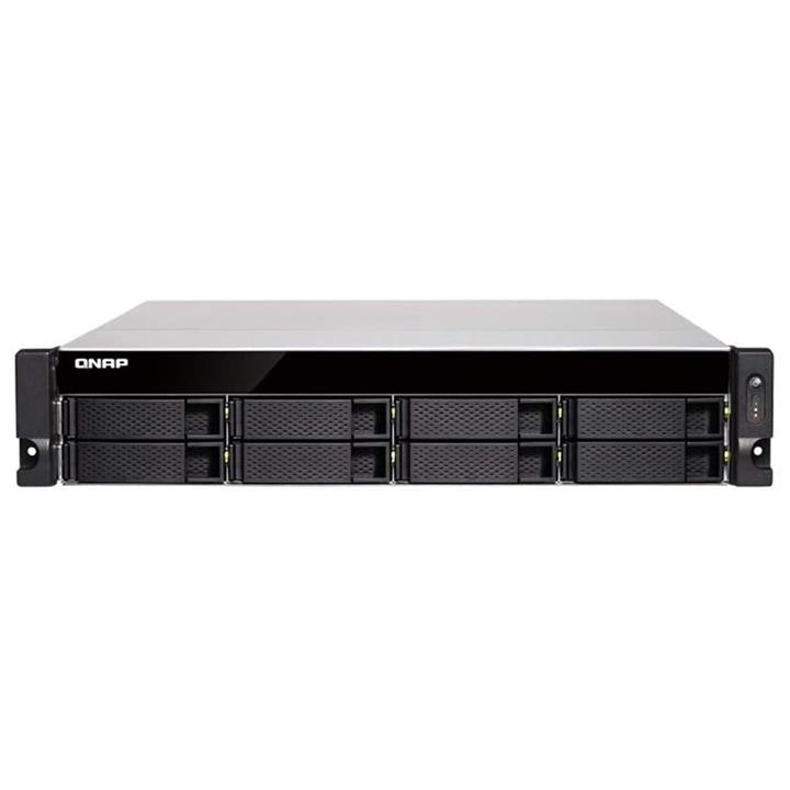 ذخیره ساز تحت شبکه کیونپ تی اس-883ایکس یو آر پی ایی2124 8جی Network Storage: QNAP TS-883XU-RP-E2124-8G