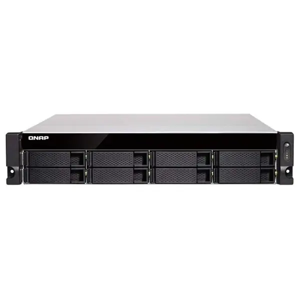 ذخیره ساز تحت شبکه کیونپ تی اس-883ایکس یو آر پی ایی2124 8جی Network Storage: QNAP TS-883XU-RP-E2124-8G - 5