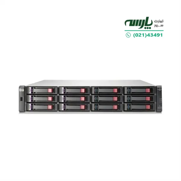 ذخیره ساز شبکه اچ پی مدل D2600 DAS AJ940A Network Storage: HPE D2600 Disk Enclosure - 2