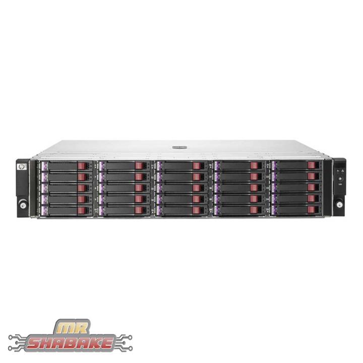 ذخیره ساز اچ پی مدل DAS D2700 Network Storage: HPE D2700 Disk Enclosure