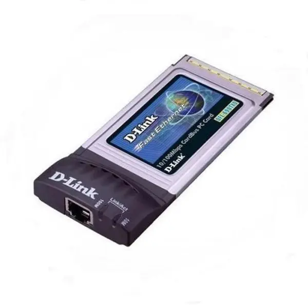 دی لینک آداپتور DFE-690TXD D-Link 10/100Mbps PCMCIA Fast Ethernet Adapter DFE-690TXD - 3