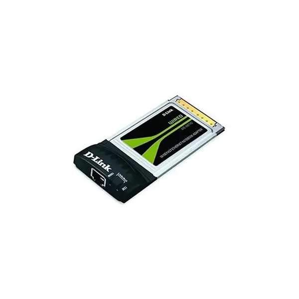 دی لینک آداپتور DFE-690TXD D-Link 10/100Mbps PCMCIA Fast Ethernet Adapter DFE-690TXD - 5