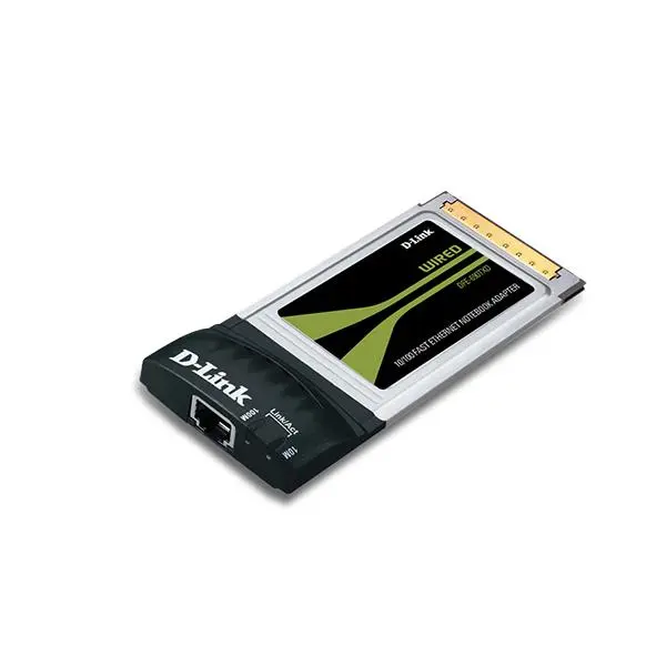 دی لینک آداپتور DFE-690TXD D-Link 10/100Mbps PCMCIA Fast Ethernet Adapter DFE-690TXD - 4