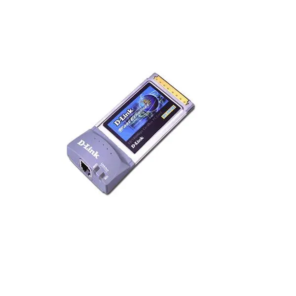 دی لینک آداپتور DFE-690TXD D-Link 10/100Mbps PCMCIA Fast Ethernet Adapter DFE-690TXD - 2