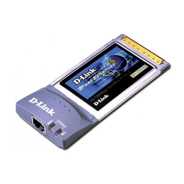 دی لینک آداپتور DFE-690TXD D-Link 10/100Mbps PCMCIA Fast Ethernet Adapter DFE-690TXD