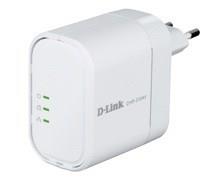 دی لینک مبدل شبکه پاورلاین DHP-310AV D-Link Powerline AV Mini Adapter DHP-310AV