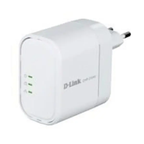 دی لینک مبدل شبکه پاورلاین DHP-310AV D-Link Powerline AV Mini Adapter DHP-310AV