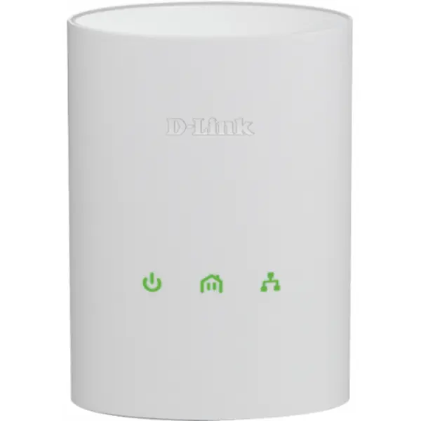 تقویت کننده امواج بی سیم و پاورلاین دی-لینک مدل DHP-W306AV D-Link DHP-W306AV Powerline AV Wireless N Extender