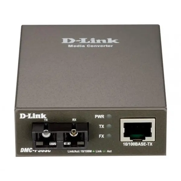 آداپتور شبکه مدیا کانورتور سینگل مود دی لینک DMC-F30SC - 5