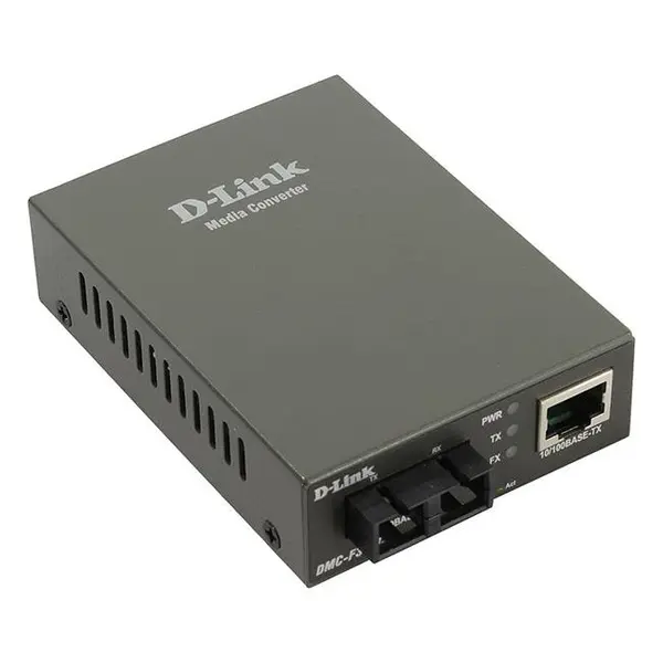 آداپتور شبکه مدیا کانورتور سینگل مود دی لینک DMC-F30SC - 4