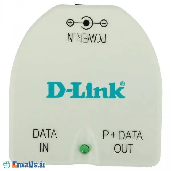 دی لینک مبدل برق در شبکه DPE-101GI D-Link Gigabit PoE Adapter DPE-101GI - 2