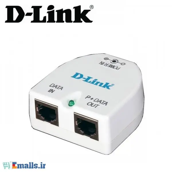 دی لینک مبدل برق در شبکه DPE-101GI D-Link Gigabit PoE Adapter DPE-101GI - 5