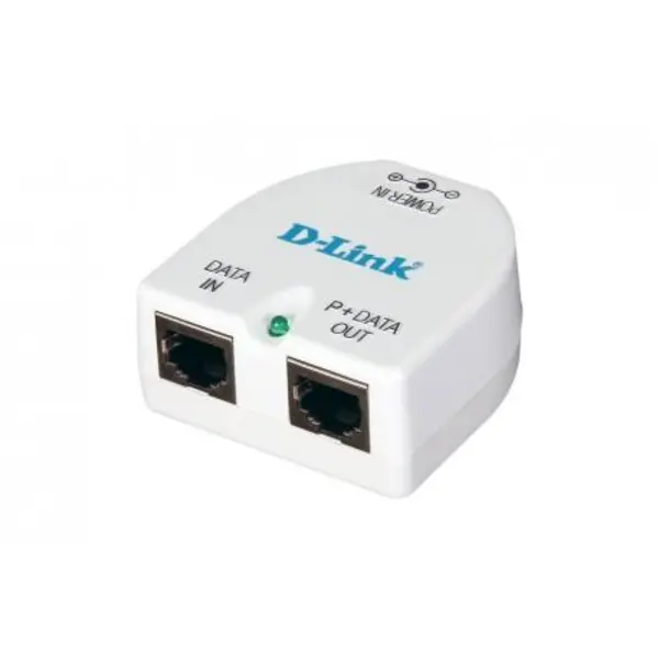 دی لینک مبدل برق در شبکه DPE-101GI D-Link Gigabit PoE Adapter DPE-101GI - 4
