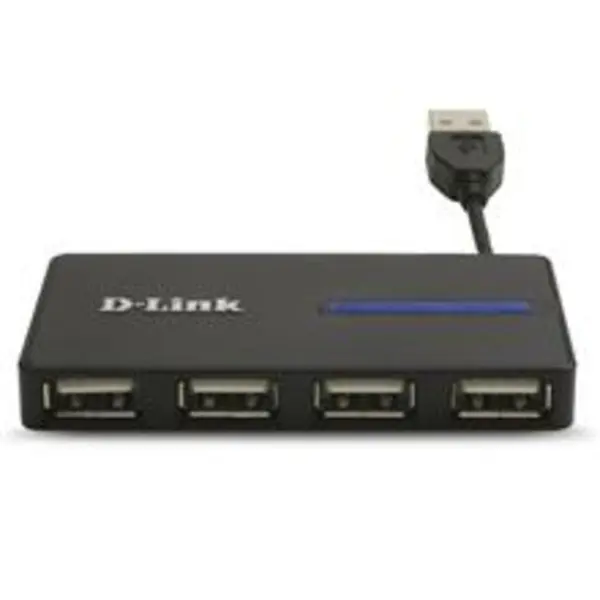 هاب دی لینک DUB-104 HUB D-Link USB 2.0 Pocket DUB-104