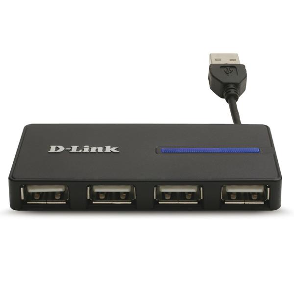 هاب دی لینک DUB-104 HUB D-Link USB 2.0 Pocket DUB-104
