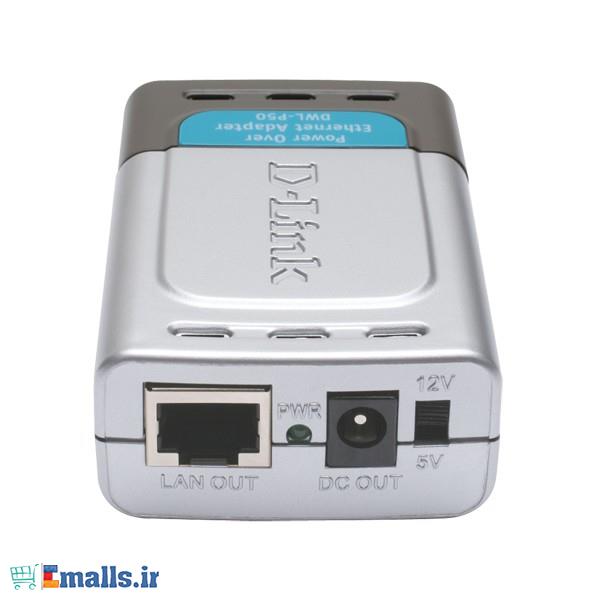 مبدل شبکه دی-لینک DWL-P50 D-Link DWL-P50 Power Over Ethernet Adapter