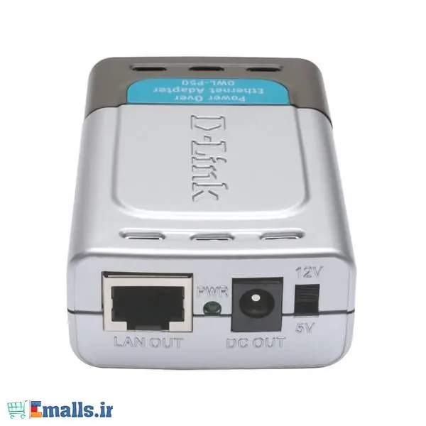 مبدل شبکه دی-لینک DWL-P50 D-Link DWL-P50 Power Over Ethernet Adapter