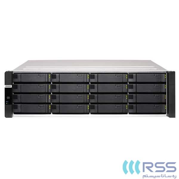 ذخیره ساز تحت شبکه کیونپ ES1686dc-2123IT-64G Network Storage: QNAP ES1686dc-2123IT-64G