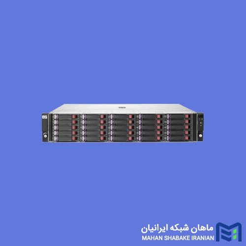 ذخیره ساز تحت شبکه استوریج اچ پی HP D2700 Disk Enclosure پارت نامبر AJ941A