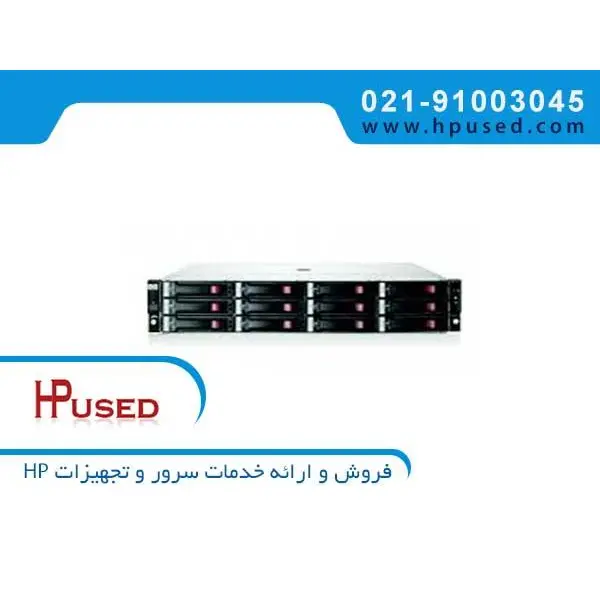 ذخیره ساز تحت شبکه اچ پی MSA 2040 K2R80A - 2
