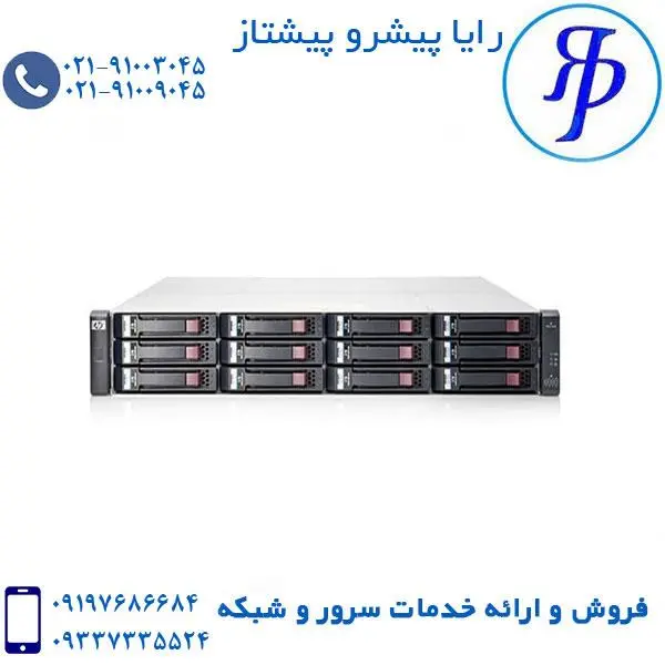 ذخیره ساز تحت شبکه اچ پی MSA 2040 K2R79A - 2