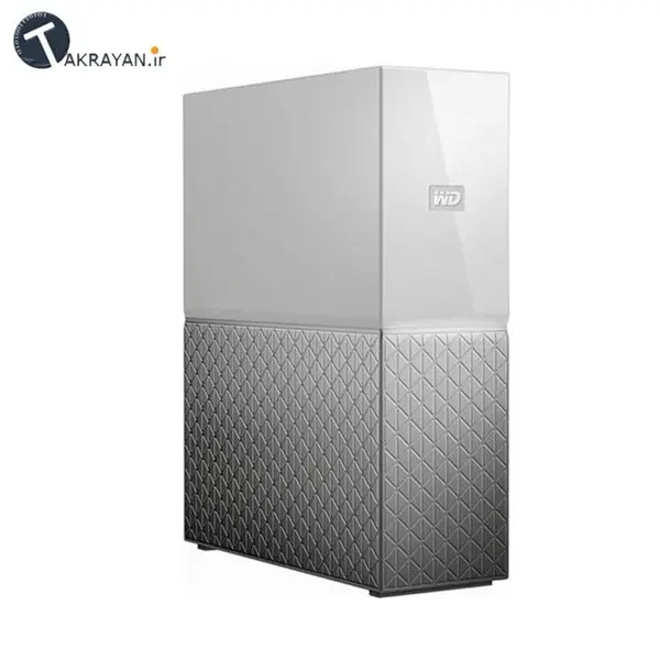 دخیره ساز تحت شبکه وسترن دیجیتال مدل My Cloud Home WDBVXC0040HWT ظرفیت 8 ترابایت Western Digital My Cloud Home WDBVXC0040HWT NAS- 8TB - 4