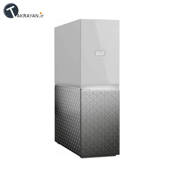 دخیره ساز تحت شبکه وسترن دیجیتال مدل My Cloud Home WDBVXC0040HWT ظرفیت 8 ترابایت Western Digital My Cloud Home WDBVXC0040HWT NAS- 8TB