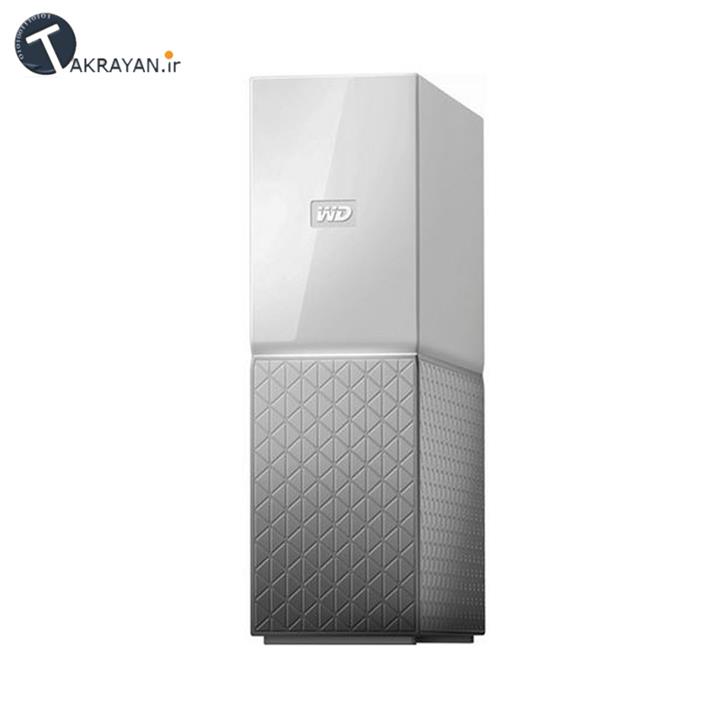 دخیره ساز تحت شبکه وسترن دیجیتال مدل My Cloud Home WDBVXC0040HWT ظرفیت 8 ترابایت Western Digital My Cloud Home WDBVXC0040HWT NAS- 8TB