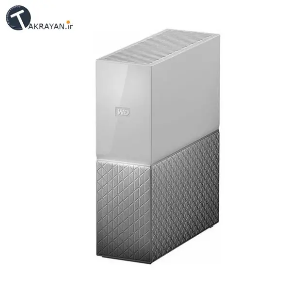دخیره ساز تحت شبکه وسترن دیجیتال مدل My Cloud Home WDBVXC0040HWT ظرفیت 8 ترابایت Western Digital My Cloud Home WDBVXC0040HWT NAS- 8TB - 2