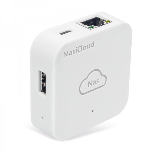 ذخیره ساز اطلاعات تحت شبکه Nas Storage NasiCloud Model A1