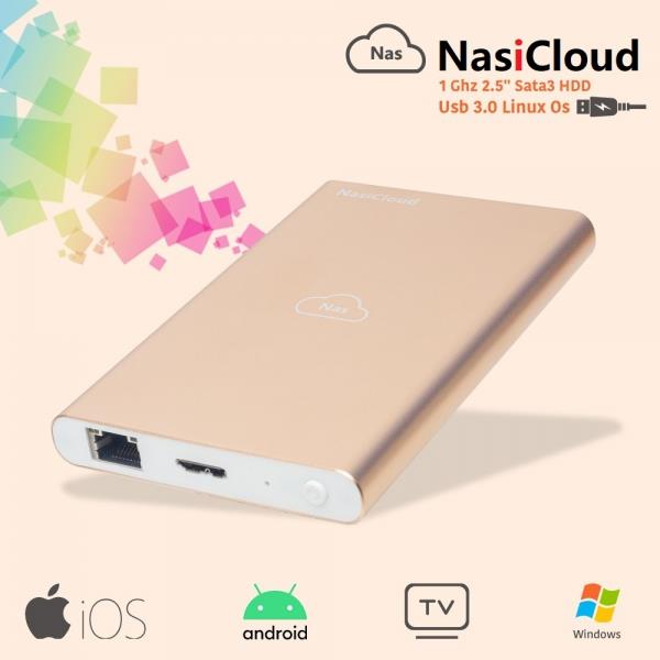 ذخیره ساز اطلاعات تحت شبکه ابری  Nas Storage Model NasiCloud  H2