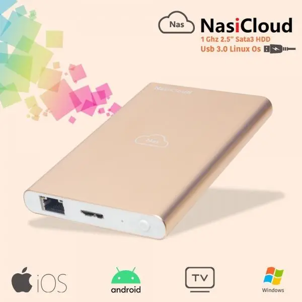 ذخیره ساز اطلاعات تحت شبکه ابری Nas Storage Model NasiCloud H2