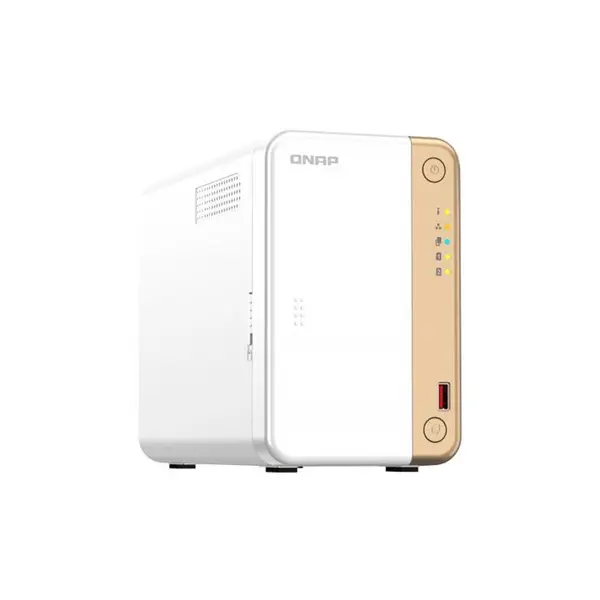 ذخیره ساز تحت شبکه NAS کیو نپ مدل TS-262-4G QNAP TS-262-4G NAS - 2