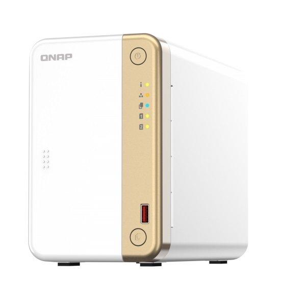 ذخیره ساز تحت شبکه NAS کیو نپ مدل TS-262-4G QNAP TS-262-4G NAS