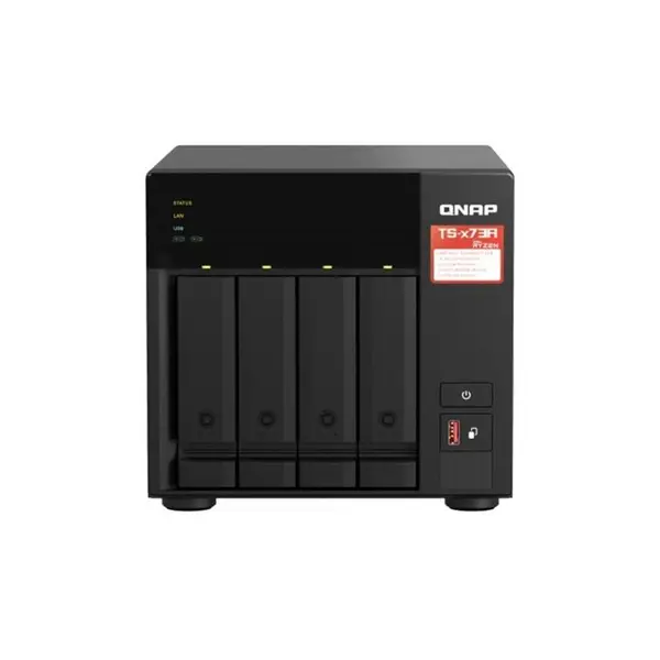 ذخیره ساز تحت شبکه NAS کیو نپ مدل TS-673A-8G Qnap TS-673A-8G NAS
